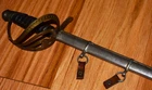 Antique 1860s Civil War Cavlary Child's Sword Detailed Hilt Scabbard