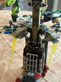 Lego Ninjago LOT 9440 9447 9448 9449 9450 9455 (complete w flaws, read below)