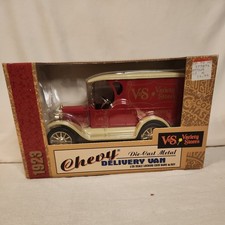 Ertl 1923 Chevrolet Delivery Truck 1:25 Scale Die-cast Metal Coin Bank In Box