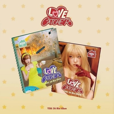 CHOI YENA [LOVE CATCHER] 5th Mini Album CD+Foto Buch+Sticker+7 Karte+2 Buch Mark