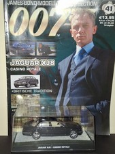 Eaglemoss Jaguar XJ8 #41 James Bond 007 Modellauto Collection 1:43 Mit Heft 