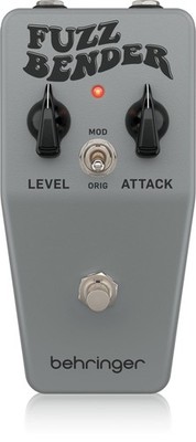 Behringer Fuzz Bender Vintage Style Reproduction of legendary fuzz pedal