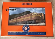 LIONEL 6-18245 Pennsylvania Alco PA-1 AA Diesel Engine Set NEW FACTORY SEALED!!
