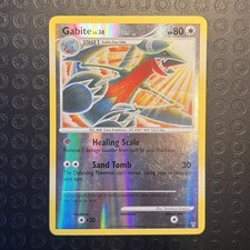 Gabite #59 Supreme Victors LP Reverse Holo Pokemon TCG Card Tomokazu Komiya