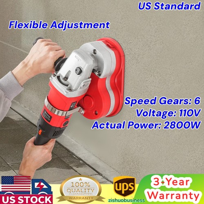 #ad Electric Diamond Polisher Machine 2800W amp; 3pcs Diamond Concrete Grinding Wheels $323.67