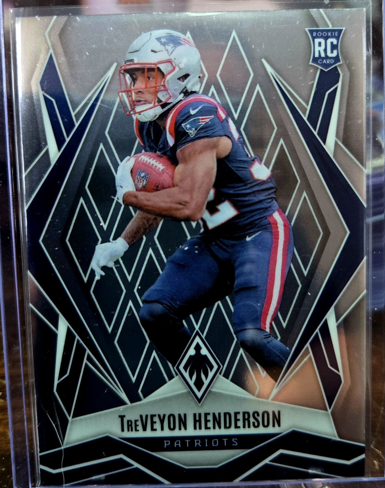 2025 Panini Phoenix - Rookies TreVeyon Henderson #187  (RC)