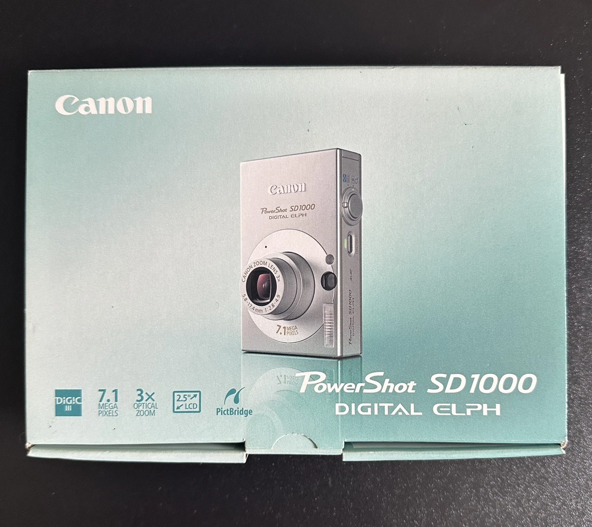 Canon SD1000 Digital Cameras for Sale | Shop New & Used Digital