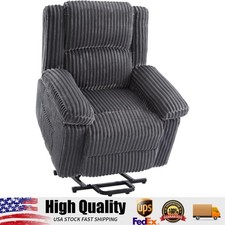 Power Lift Recliner Chair, Heat  Massage Function, Electric Stand-Up Recliner