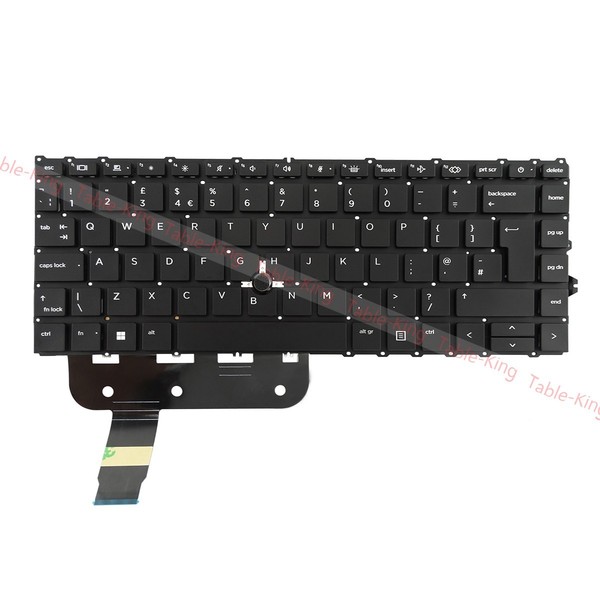 UK Englisch Backlit Tastatur FüR HP Elitebook 840 G7/840 G8/845 G7 G8/745 G7 G8-image