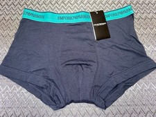 Emporio Armani Medium Trunk Navy Blue