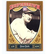 2013 Panini Cooperstown Goose Goslin #24