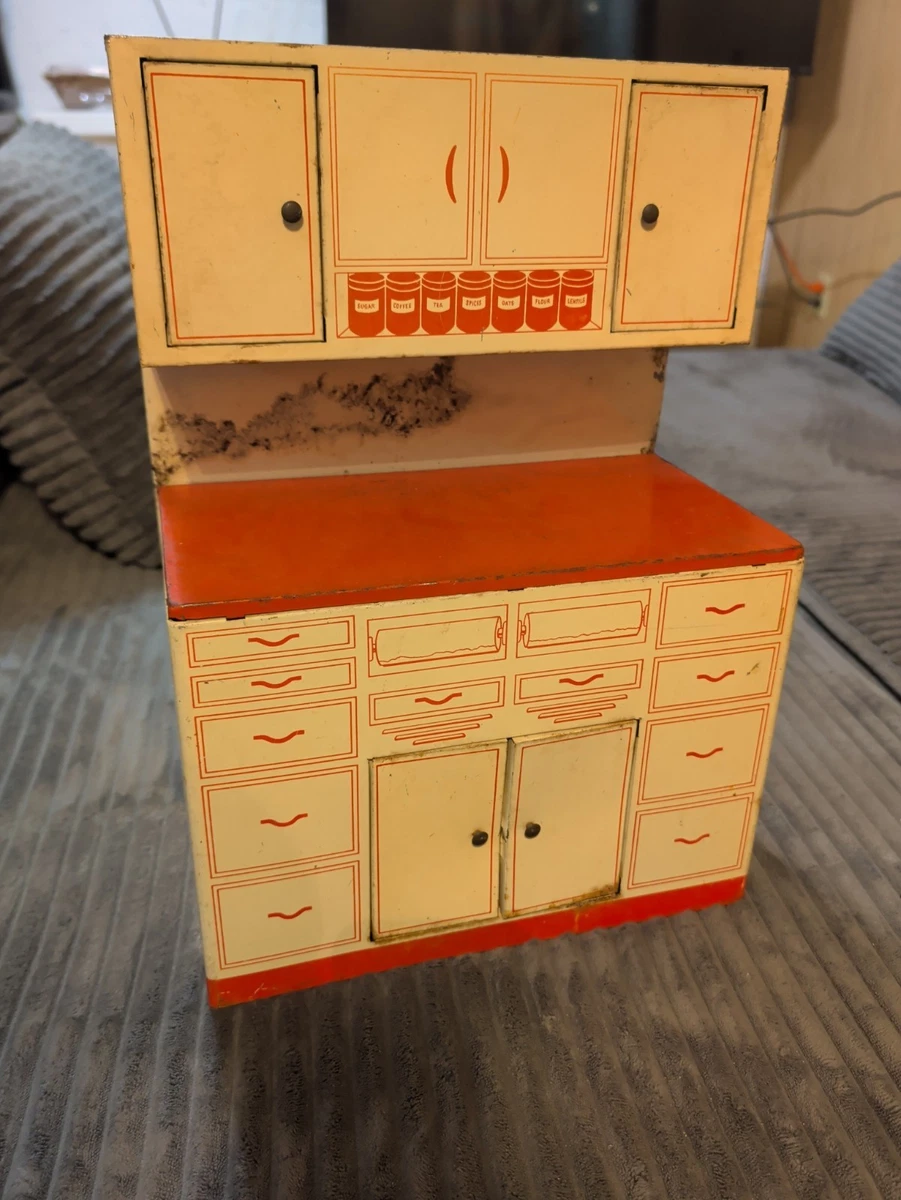 Vintage & Antique Toy Kitchen Sets for sale - eBay