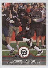 2016 Upper Deck CFL Abdul Kanneh #122 0h1