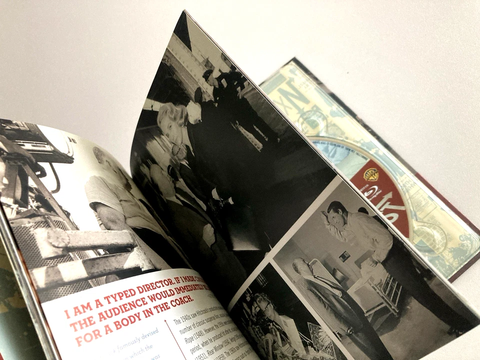 North By Northwest Blu Ray 50th Anniv Ed Digibook Hitchcock Mint Region Free - Image 3 of 4