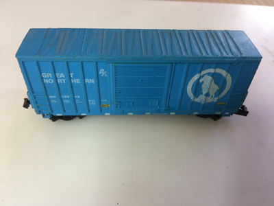 #ad Great Northern Hi Cube Box Car WGN 53742 N Scale Trains $5.95