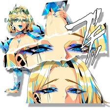EARLFAMILY 5.1" MILY Senpai Emma Frost Fanart Car Decals Graffiti Slap Stickers