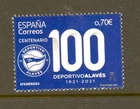 2021 SPAIN Deportivo Alavés Sports Club, Centenary football Sports Clubs - MNH