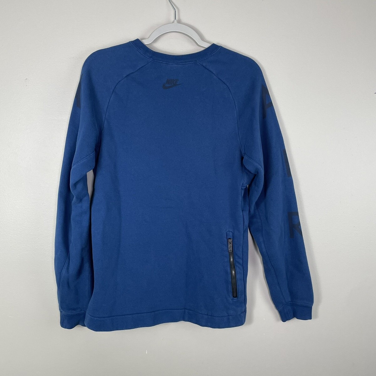 Nike Air Max Fleece Totem Sweatshirt Mens 806659 Size Small #E5