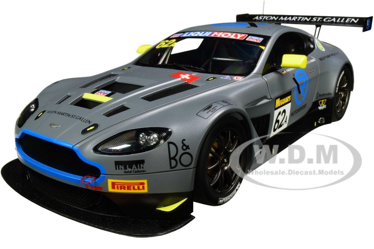 Autoart 1/18 Aston Martin V12 Vantage Gt3 2019 # 62a F/s