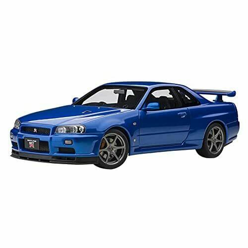 オートアート 日産スカイライン　GT-R　R34 V-SPEC Ⅱ　77408 Autoart 77408 1/18 Nissan Skyline GT-R R34 V Spec II Bayside
