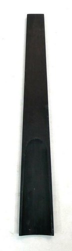 Solid ebony 4/4 Viola fingerboard, tailpiece,chinrest, peg,1 set,VIA - Picture 7 of 14
