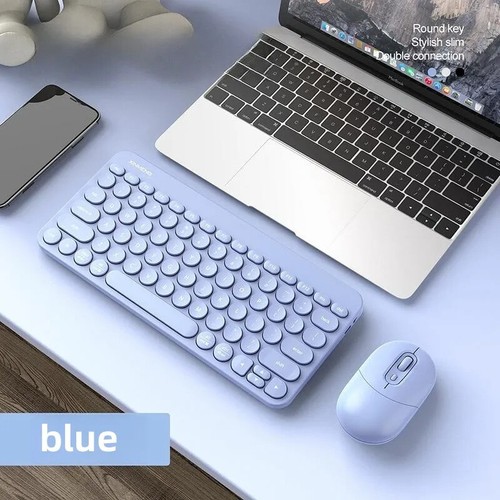 XINMENG Wireless Keyboard Mouse Combo Bluetooth Rechargeable Mini Laptop PC AU - Picture 14 of 14