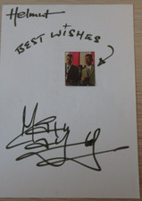 Handschriftliches Autogramm US Film TV Schauspieler Maxwell Caulfield (113609)
