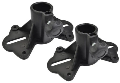 TERRALEC External Speaker Top Hat for Speaker Cabinets - Pack of 2