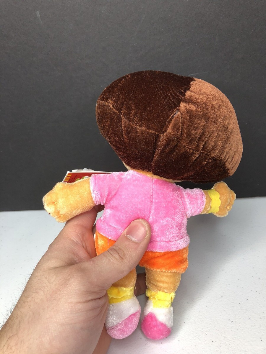 Dora The Explorer 8” Plush Nick JR Nanco 2006 NWT | eBay Dora The Explorer 8” Plush Nick JR Nanco 2006 NWT | eBay