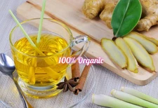 Dried Lemongrass free shipping Diabetic Tea 50g Sri Lanka Organic