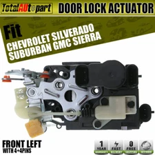 Door Lock Actuator Front Driver Side for Chevy Silverado Suburban 1500-2500 GMC