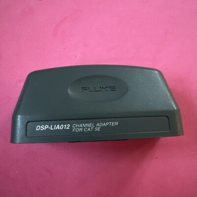Fluke Networks DSP-LIA012 Kanaladapter für Cat 5E gebraucht