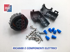 Connettore Spinotto per faro fanale luce posteriore Iveco Daily Eurocargo Scania