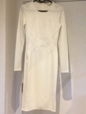miss selfridge white bodycon dress Ivory Long Sleeve Elegant Size 6 Long Navy Blue Off-the-Shoulder Color:HEATHER GREY spaghetti strap dresses Ebay Made from soft and