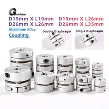 Single/Double Diaphragm Coupling Joint CNC Motor Shaft Stepper Connector Coupler