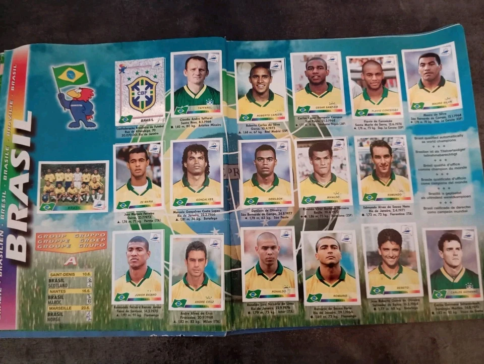 album panini france 98 - Photo 4/4