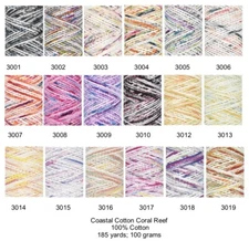 Coastal Cotton Ocean Mist from Queensland Collection; 18 Colors