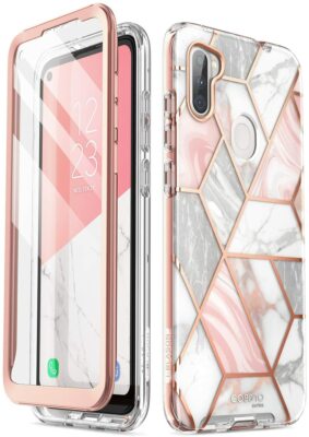 For Samsung Galaxy A11, i-Blason Cosmo Full Body Screen Case Stylish Cover 2020