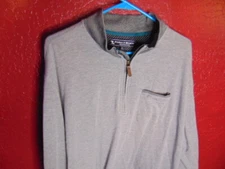 Pebble Beach Performance Golf Pullover 1/4 Zip Long Sleeve Men's XL