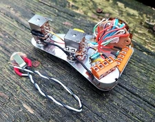 Strat HSS Solderless Wiring Harness Bourns Coil Split Push Pull KellingSound