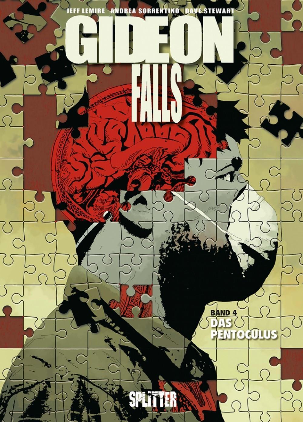 Thumbnail - Gideon Falls. Band 4, Jeff Lemire