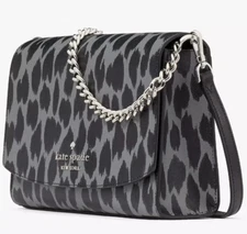 Kate Spade Carson Convertible Crossbody Leopard Cheetah KF150 Leopardo NWT $299