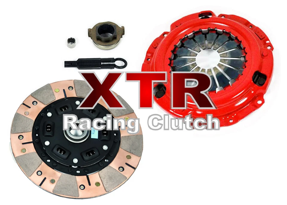 KIT EMBRAGUE FRICCIÓN DOBLE XTR + VOLANTE ALUMINIO para MAZDA RX7 RX-7 TURBO 13B-RE Foto 2 de 4