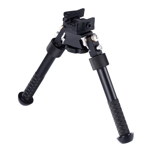 Rifle Bipod Quick Detach Mount 6.5-9.5" Adjustable for Picatinny Rail - Picture 11 of 24