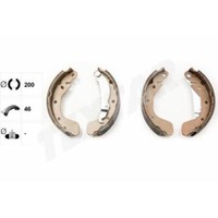 Textar Bremsbackensatz Bremsbacken Hinten FüR Opel Corsa C F08 F68 Tigra