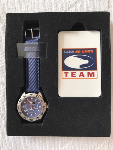 Sector No Limits Team Umberto Pelizzari Orologio Quartz | eBay