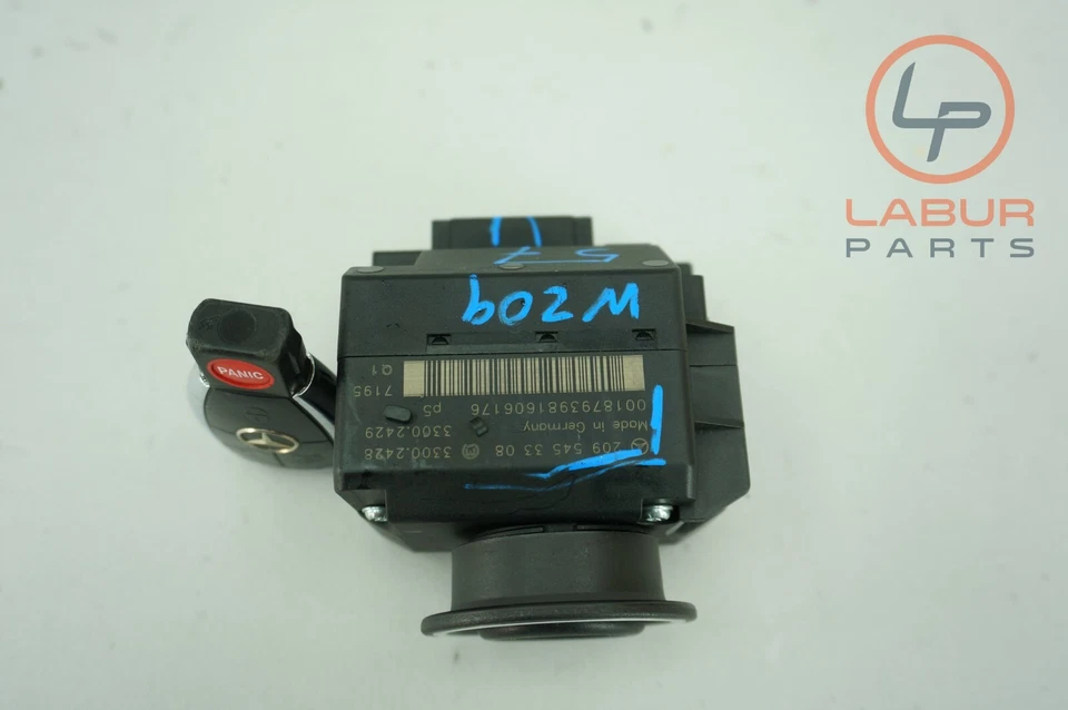 Модуль переключателя зажигания с ключом W209 05-09 Mercedes класса CLK B1401 - Изображение 2 из 4