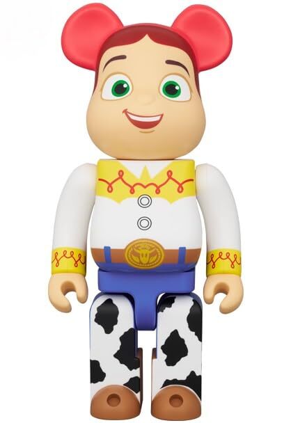 MEDICOM TOY - BE@RBRICK JESSIE 400％ BE@RBRICK JESSIE 400% Bearbrick Figure Medicom Toy official