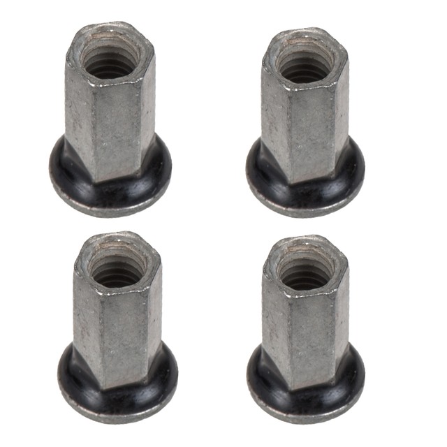 OEM NEW Roof Rack Rail Side Rail Nuts Set of (4) 0014 GM Trucks & SUVS