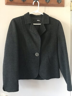 ジャケット・アウター SOFT WOOL TAILOR COAT gray / FREE 534113s.jpg